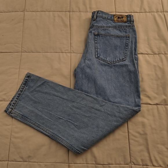 Architect Men's Denim Straight Jeans - Picture 1 of 6
